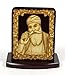 Eknoor Car Dashboard Idol- Super Carving - Guru Nanak Dev ji with japa mala (prayer beads) RS.400.00