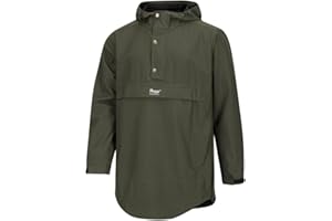 Hoggs of Fife Green King II Waterproof Smock - 100% polyester ripstop, EN343 rated 3:3