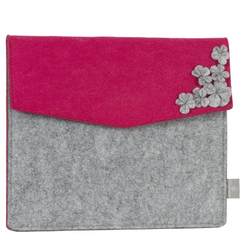 Preisvergleich Produktbild Burgmeister Sleeve Ipad- / Tablet PC grau