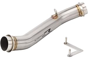KYN For KTM Superduke 1290 R 2017 2018 2019 2020 1290 Super Duke R Tubo de Enlace de los colectores de Escape de la Motocicleta