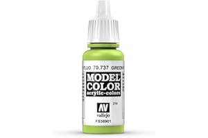 Vallejo Model Color 70737 Green Fluo (17ml)