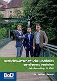 Image de Betriebswirtschaftliche Chefinfos erstellen und verstehen: 1x1 des Controllings für KMU