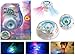 KIDS DISCO BATH LIGHTSHOW COLOUR LED LIGHT TOY PARTY IN TUB BATH TIME FUN NEW