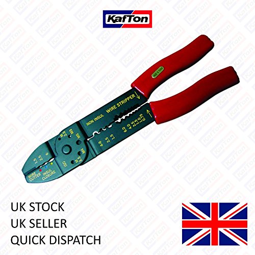Kafton Multipurpose Electric Wire Stripping Crimping Hand Tool