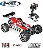 ➔ 2.4 Ghz Fernbedienung: Neuste Technologie für störungsfreie Verbindung bis zu 100 Metern