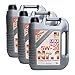Produktbild 3x LIQUI MOLY 20616 NR. 1 MOTORÖL LONGLIFE 3 5W-30 5 L LITER