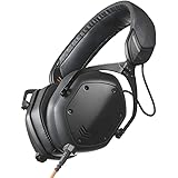 V-Moda Crossfade M-100 Master - Cuffie Professionali con Isolamento Acustico, Nero Opaco