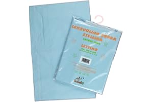 bubabù sábana estrellas para anteriormente cuna azul claro