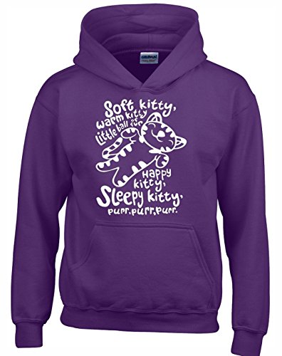 Soft Kitty Warm Kitty Comedy TV Show Inspired Gift Unisex Hoodies for Men, Women & Teenagers