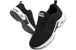 TODAYSUNNY Scarpe Running Donna Sportive Sneakers Scarpe da Ginnastica con Cuscino Camminata Scarpe Traspiranti Trekking Tennis Trail Jogging Palestra Scarpe Outdoor Fitness Platform Sneakers