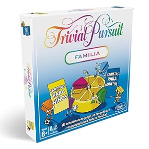 Hasbro Gaming – Trivial Pursuit Familia