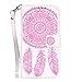 Produktbild prägung campanula blume pu - leder fällen tpu silicon cover mit portemonnaie bei huawei p9 lite y625 ( Color : Pink , Size : HUAWE Y625 )