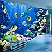 Produktbild 3D Wandbild Tapete Unterwasserwelt Fisch Korallen Große Wandmalerei Wohnzimmer Schlafzimmer Wand Wohnkultur Wandbilder-280x200cm