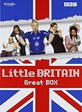 FSK 12 Little Britain - Great BOX (Die komplette Serie mit den Staffeln 1-3 + Specials „Abroad“ und „Live“) [8 DVDs]