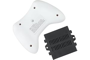 Elbilsmottagare JR1630RX-12V för 2, fjärrkontroll (fullt set) | 12 V 7-stifts med långsam startfunktion för barns ridleksaker, kompatibel med JR-RX-12 V-kontroller