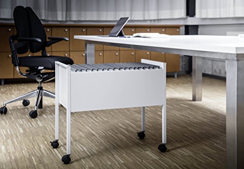 Durable 309510 Eco Hängemappenwagen 80 A4, grau - 4