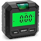 AEK-Tech Digital Inclination Meter Angle Meter with Magnet