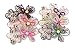 Front Hair Clip Stickers Hair Fringe Grip 6 Packs Random Color