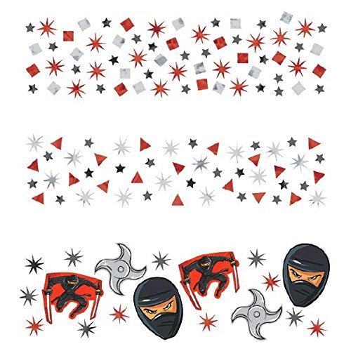 Amscan 361587 34 G Ninja Wert Confetti