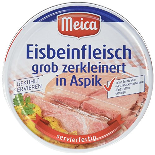 Preisvergleich Produktbild Meica Eisbeinfleisch in Aspik, 6er Pack (6 x 200 g Dose)