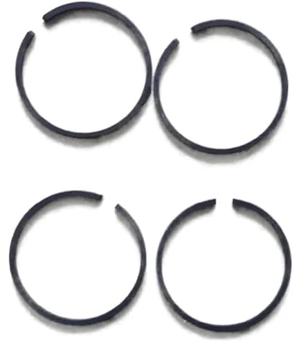 Set Anelli Pistone Per Motosega - 2 Pezzi 37mm X 1.5mm - Ricambio Universale Resistente - Foto 5