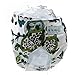TANGDA Reusable Pocket Cloth Nappy, Fastener: Popper and Velcro, Various Patterns