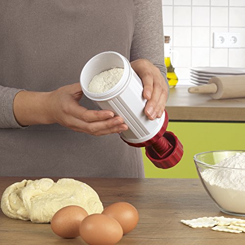 GOURMETmaxx Nudelmaschine Express Pasta Set 10-tlg. mit Rezeptheft - 4