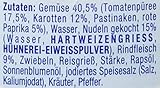 Alete Pasta mit Gemüse und Rind - 4