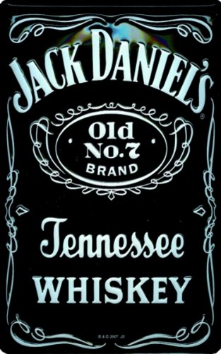 Preisvergleich Produktbild Schild Artdeco Jack Daniel´s Old No.7 300x200mm