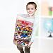 BLOKPOD Toy & Lego Storage Box • Plastic Stacking Boxes & Organiser • Large Size: 24 Litres• Clear • 15 YEAR WARRANTY