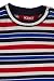 Kanz Baby Boys T-Shirt 1/1 Arm T-Shirt Crew Neck Long Sleeve Shirt, Multicoloured (y/d Stripe Multicolored 0001), 0-3 Months (Manufacturer size: 62)