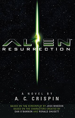 Book's Cover of Alien Resurrection The Official Movie Novelization