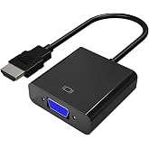 DM CHB021 HDMI to VGA &Ccedil;evirici D&ouml;n&uuml;şt&uuml;r&uuml;c&uuml; 3.5mm Aux Ses Destekli &Ccedil;ıkış