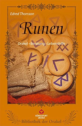 Runen: Bibliothek der Orakel. Set mit Buch und 24 Holz-Runen. Orakel - Beratung - Lebenshilfe