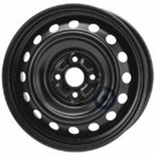 CERCHI IN FERRO ALCAR AC7890 TOYOTA Yaris 5,5JX15 4X100 54 ET45 Colore: Black / Nero
