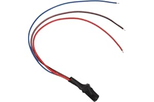 MICMXMO Filtro di segnale per retromarcia, Canbus, filtro anti-interferenza + 12 V, per telecamera di retromarcia su luci retromarcia con clock