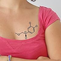 Adrenalin - 2 Temporäres Tattoo