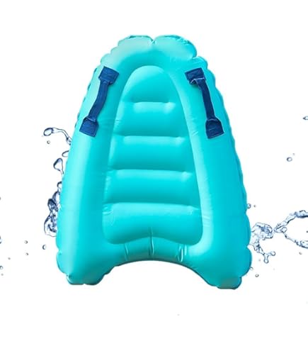 Bodyboard Gonfiabile BIGTREE - Tavola Da Surf Leggera Con Manici Per Nuoto E Apprendimento - Foto 5