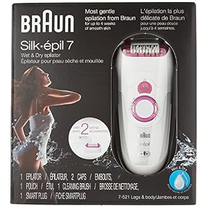 Braun Silk-épil 7 7-521 - Wet & Dry Cordless Electric Hair Removal Epilator for Women - Image 6