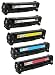 Produktbild Prestige Cartridge 201A 201X 5-er Set Toner kompatibel für HP Color LaserJet Pro M252dw, M252n, MFP M277dw, MFP M277n