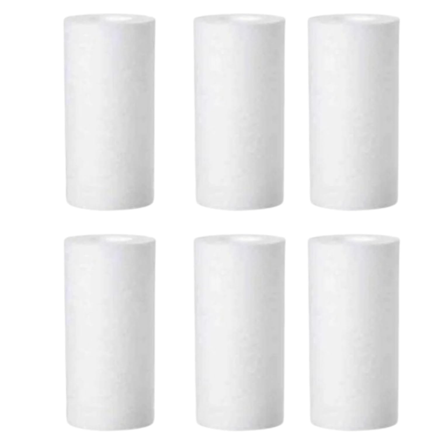 siro Aqua 5 Inch Spun Cartridge Filter Review: Eco Crystal Fresh n Clean J (Pack of 6 Refills)