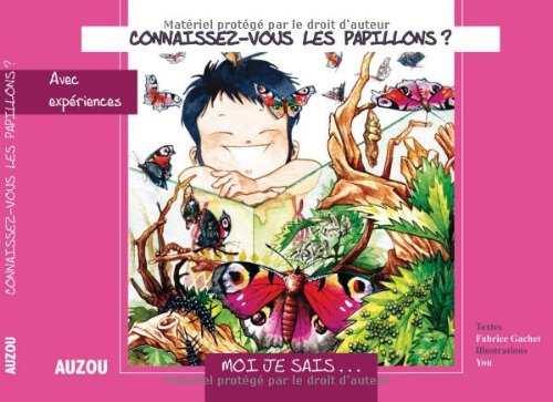 couverture de : Connaissez-vous les papillons ?