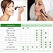 EZGO Professional Titanium Microneedle 540 Derma Needle Roller,1.0mm not only have 0.5mm function also Treatment Deep Scars Cellulite Cell Regenerations
