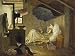 Produktbild Artland Leinwand auf Keilrahmen oder gerolltes Poster mit Motiv Carl Spitzweg Der arme Poet. 1839 Menschen Mann Malerei Braun A2BN