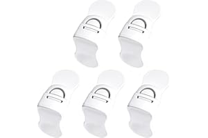 NIKTULE Lucchetti per Bambini per armadi e cassetti – Serrature con Sicurezza per Bambini | Serratura di Sicurezza per Armadio per Bambini