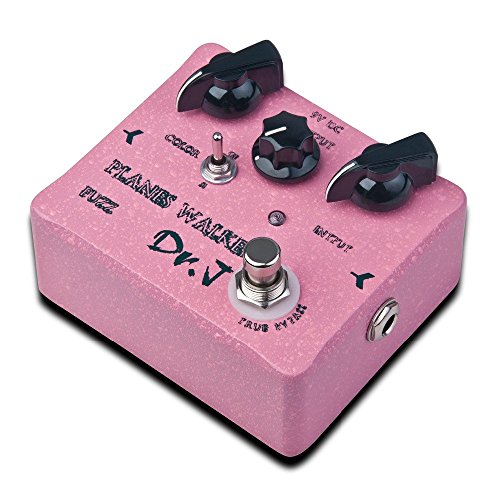 Dr.J D56 Planes Walker Fuzz Distorsión efectos de guitarra pedal