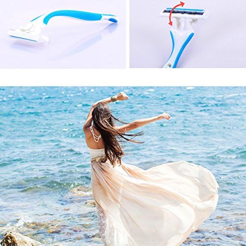 attachmenttou Women Oxter Private Parts Body Hair Whiten Plastic Eliminate Shaver Razor