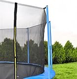 Sicherheitsnetz für Trampoline Fangnetz Ersatznetz Innennnetz183cm – 427 cm #2223, Größe:244 cm - 2