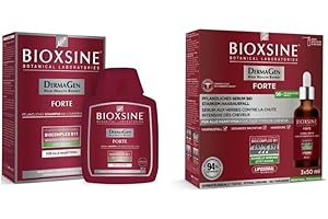 ‎BIOXSINE Bioxsine Forte Sparset für intensiven Haarausfall 300ml Shampoo + 3x50ml Serum