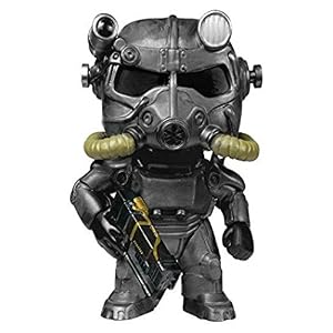 Funko Pop Power Armor + Deathclaw (Fallout) - Imagen 7